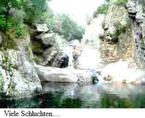 Schluchten in Frankreich