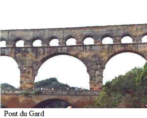 Pont du Gard, Sehensw�rdigkeit in S�dfrankreich